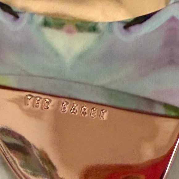 Ted Baker Multicolor Floral Heels called “Hanging Gardens” - Picture 4 of 11